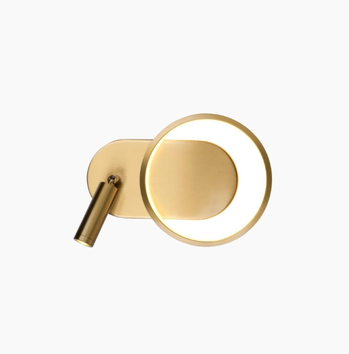 KINKIET NAD ŁÓŻKO ARIANA E GOLD